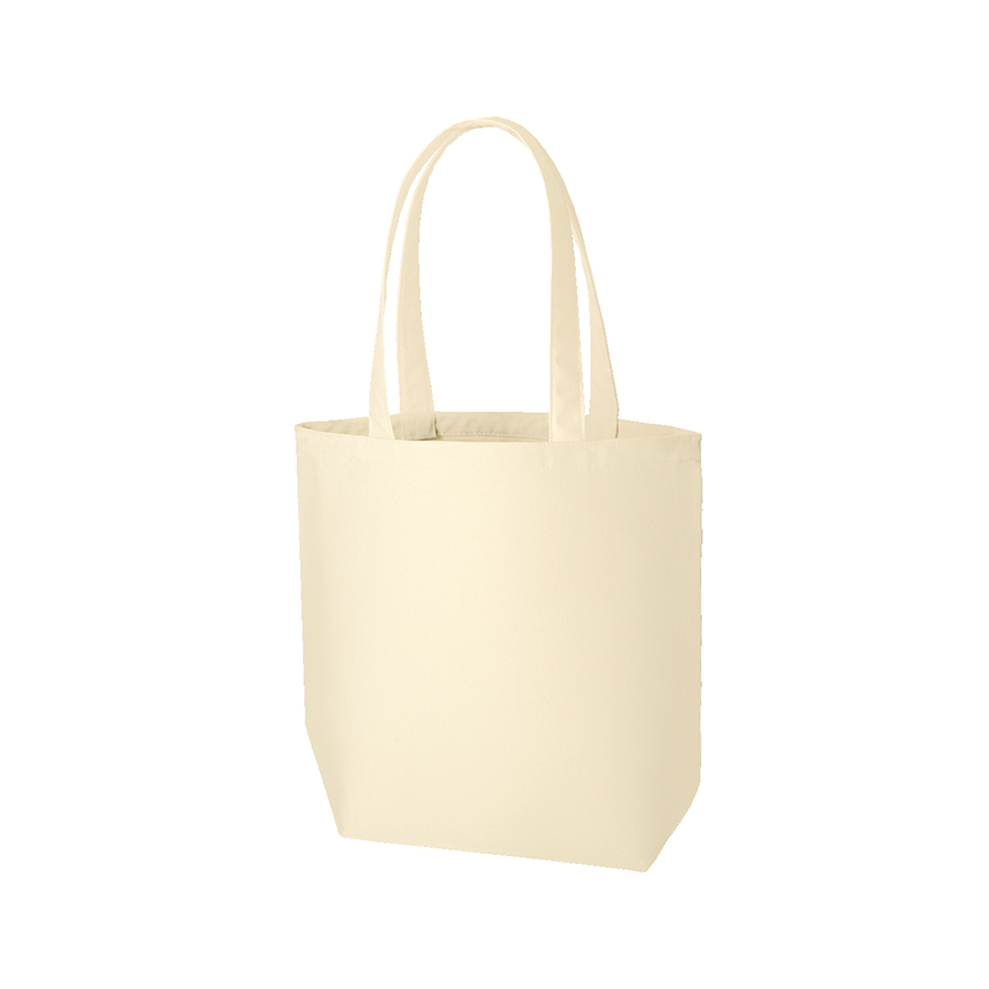 ライトキャンバスタウントート（L）ナチュラル