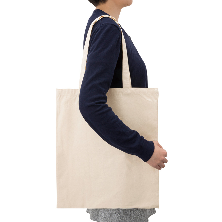 ライトキャンバスバッグ（LL）ナチュラル