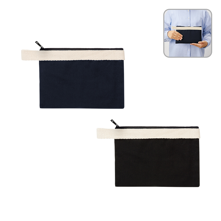 TR-0893キャンバスベルトストラップポーチ（S）