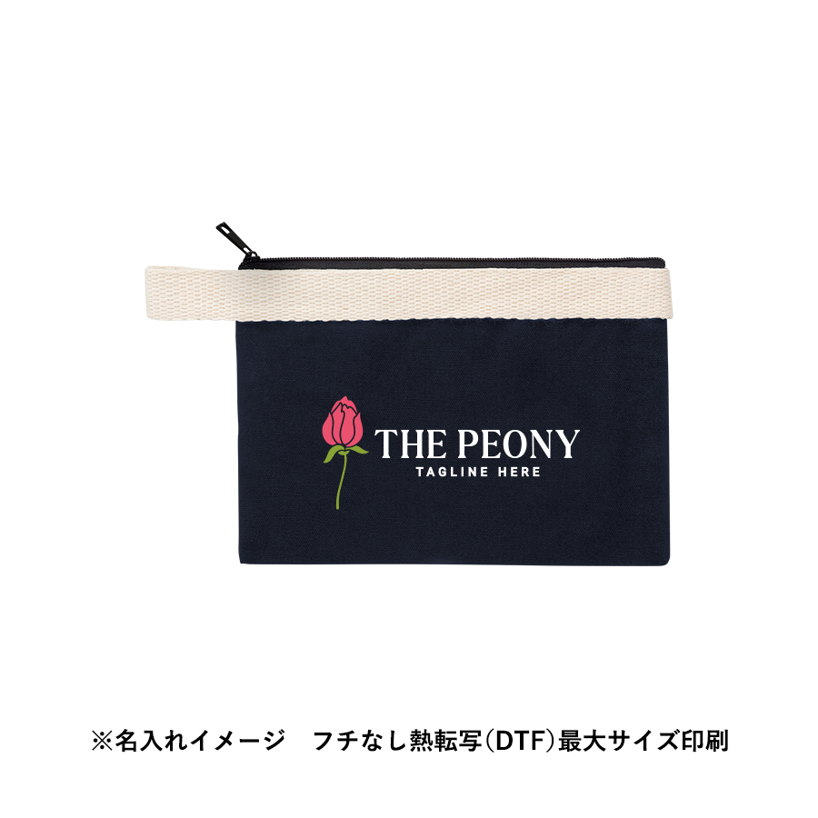 キャンバスベルトストラップポーチ（S）