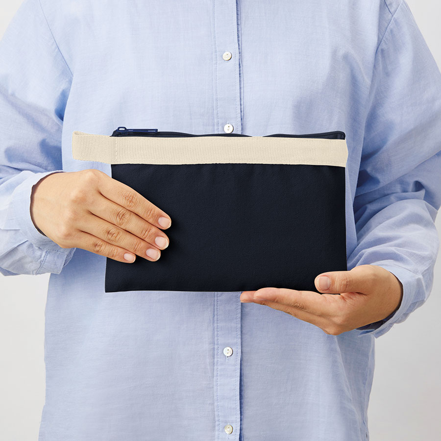 キャンバスベルトストラップポーチ（S）