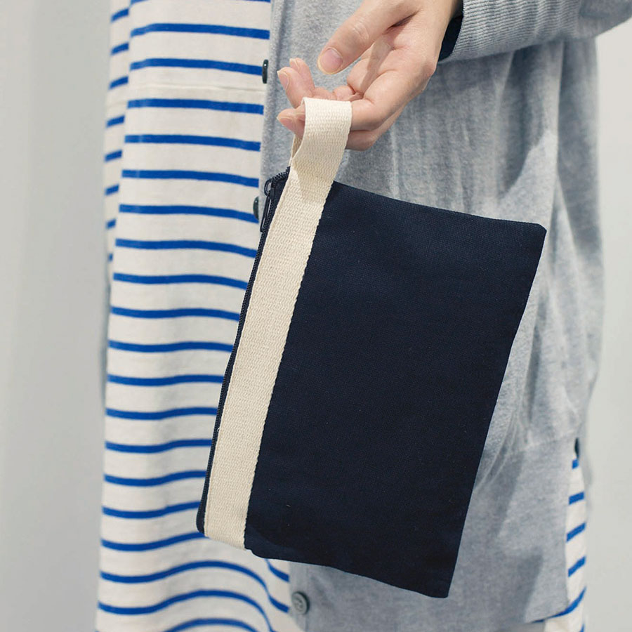 キャンバスベルトストラップポーチ（S）