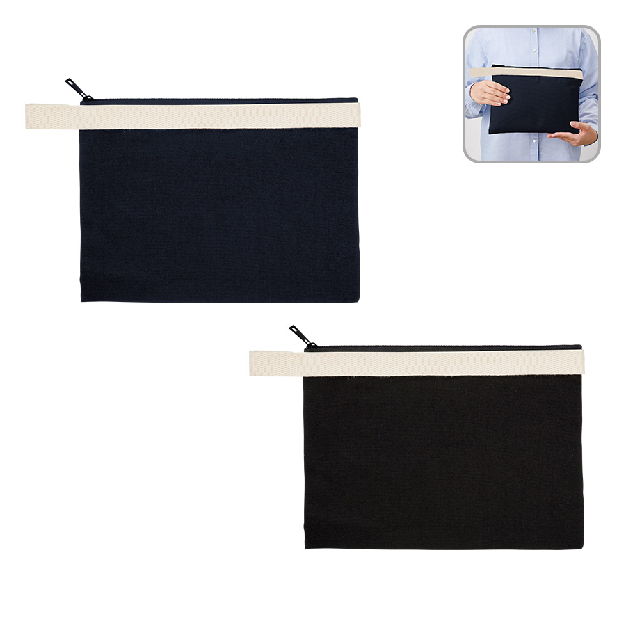 TR-0894キャンバスベルトストラップポーチ（M）