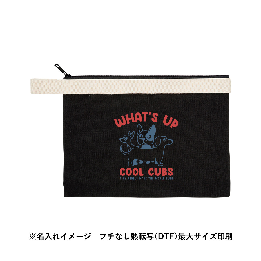 キャンバスベルトストラップポーチ（M）