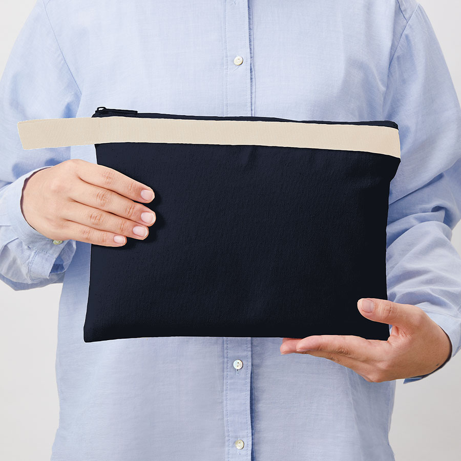 キャンバスベルトストラップポーチ（M）