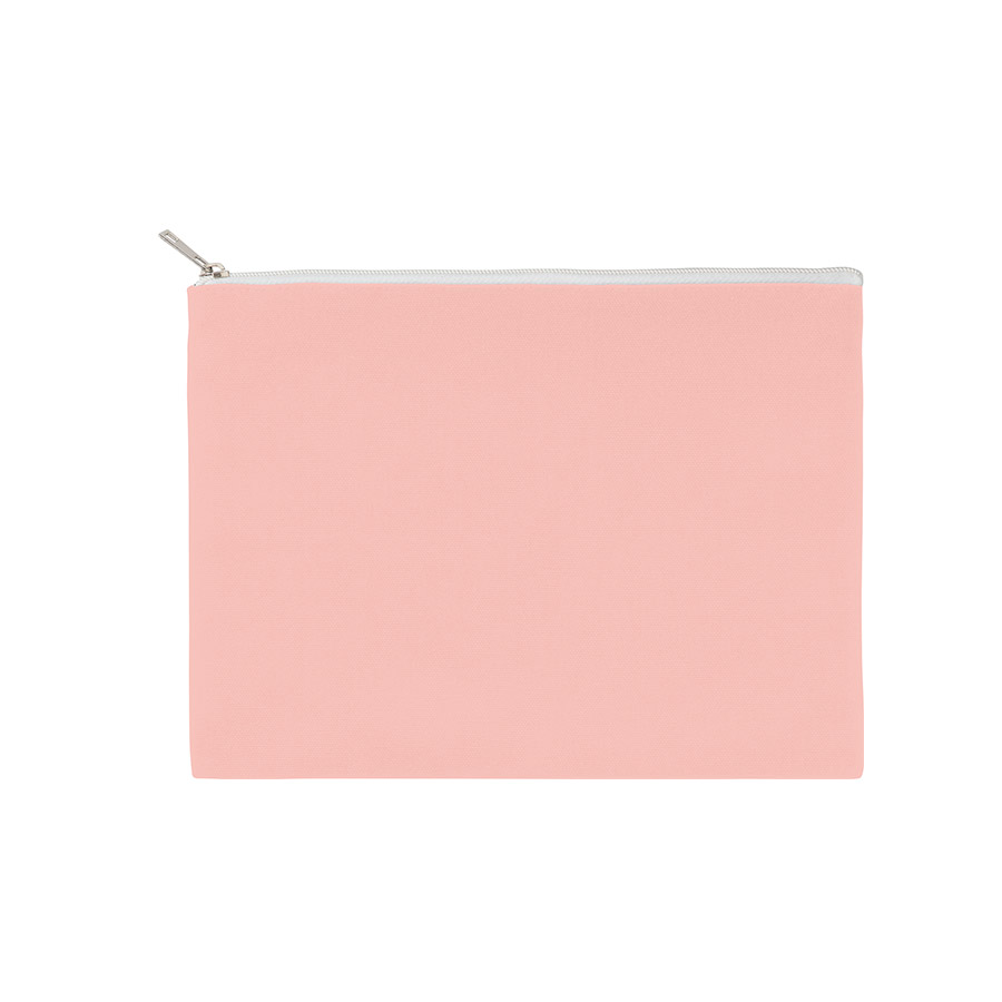 キャンバスフラットポーチ（L）