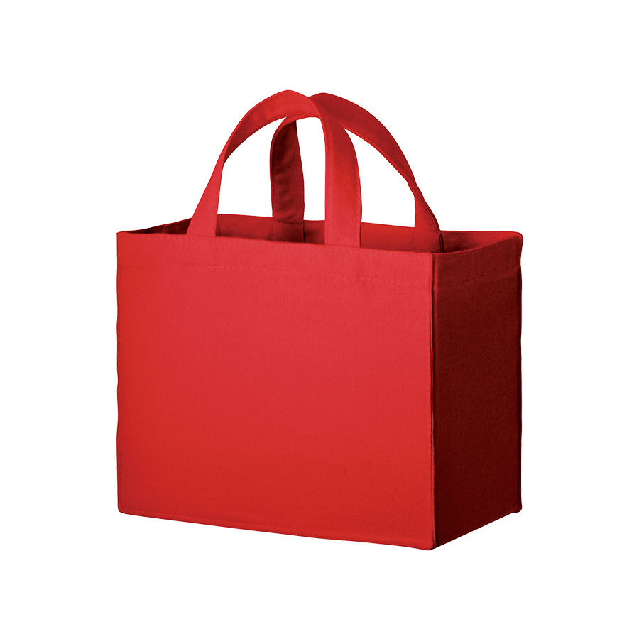 キャンバスボックスランチトート