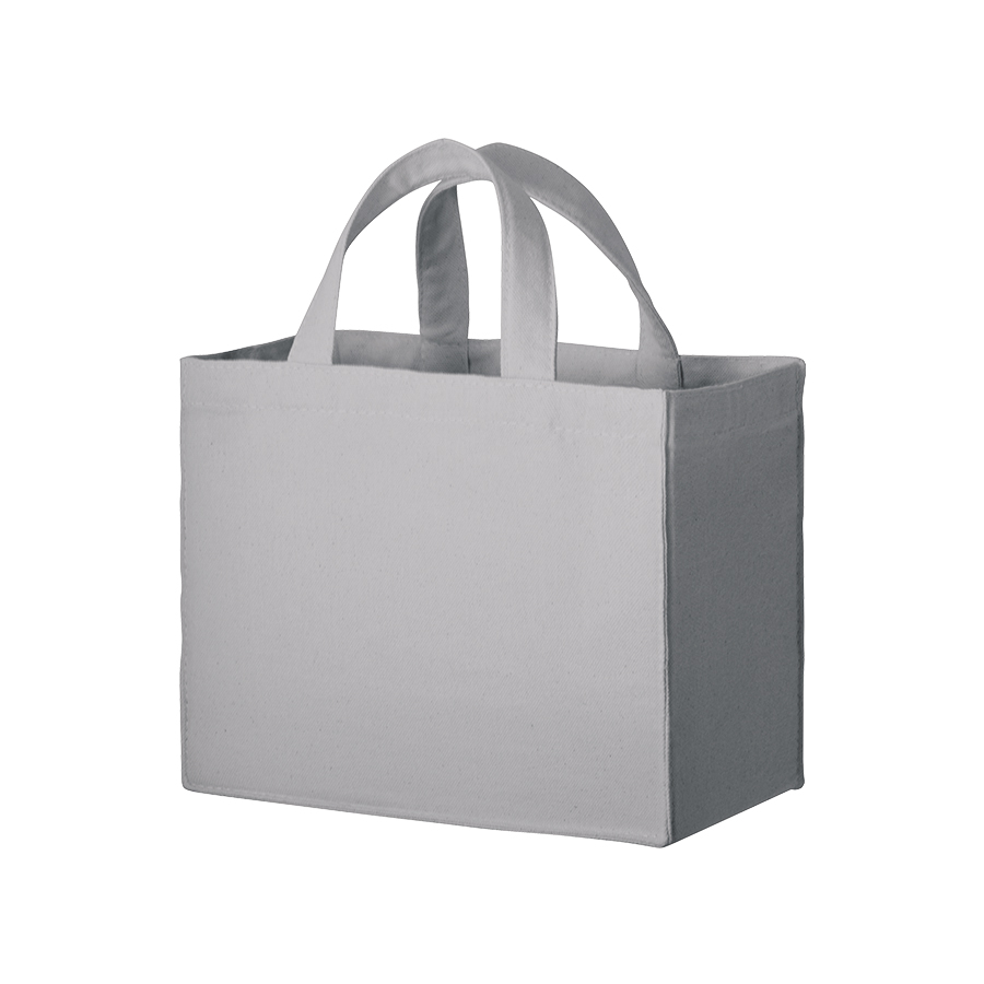 キャンバスボックスランチトート