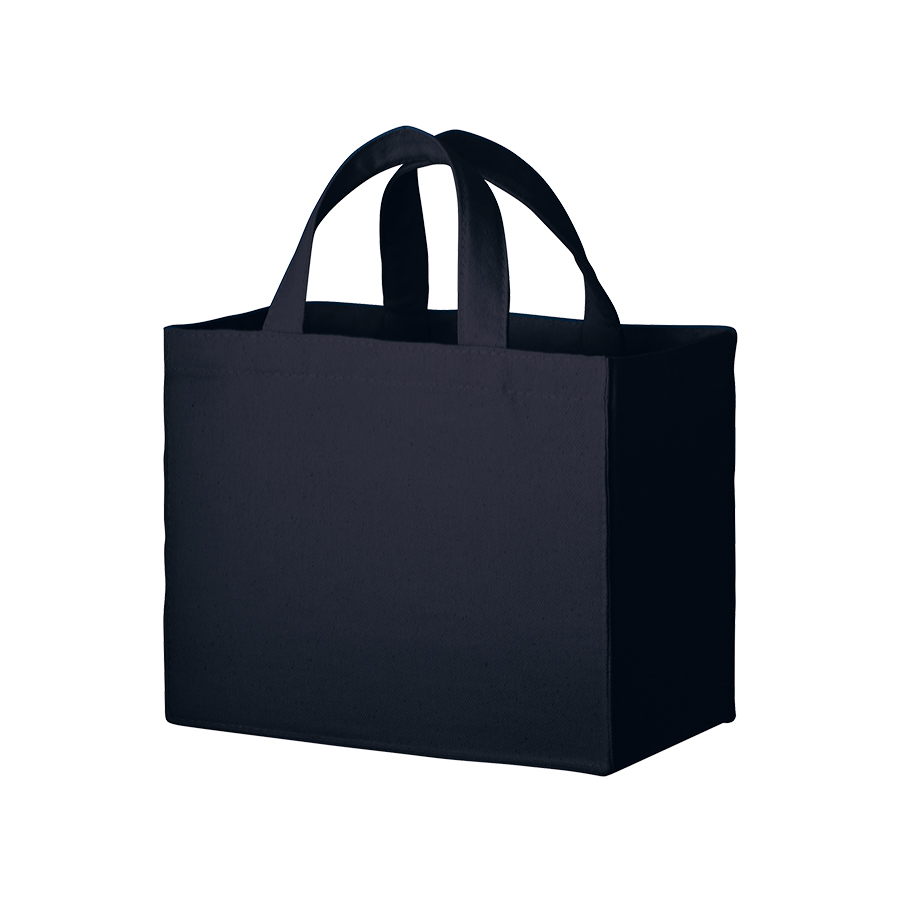 キャンバスボックスランチトート