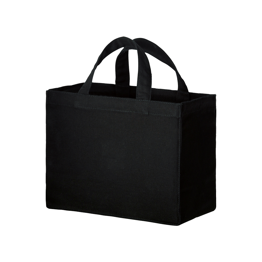 キャンバスボックスランチトート