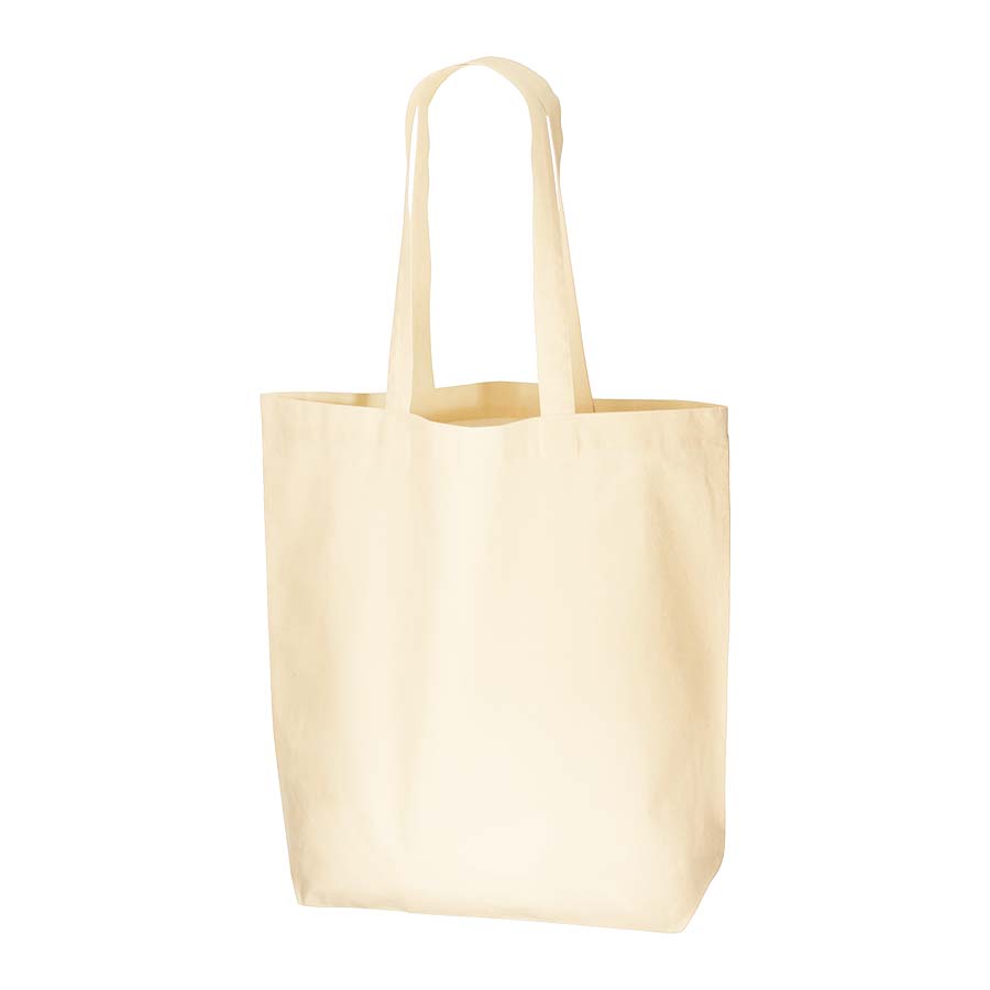 コットンバッグ（L）　ナチュラル