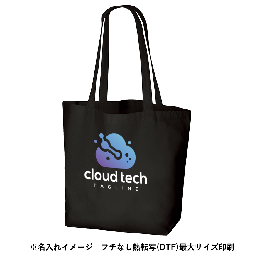 コットンファームトート　ブラック