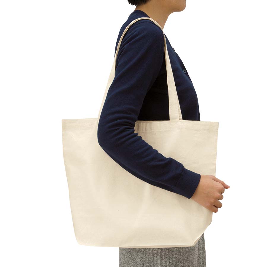 コットンファームトート　ナチュラル