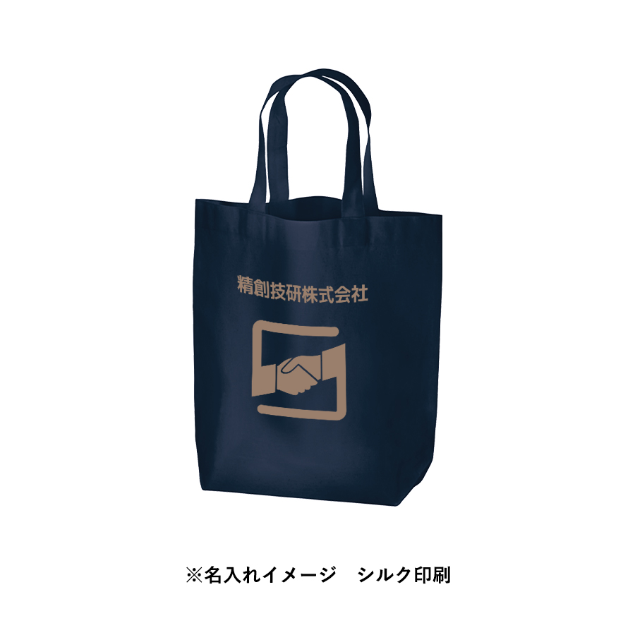 厚手コットンマチ付トート（Ｍ）