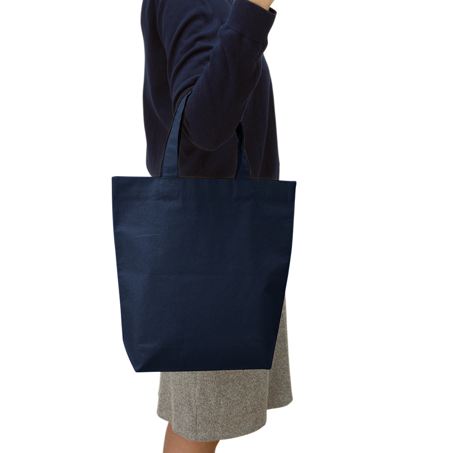 厚手コットンマチ付トート（Ｍ）