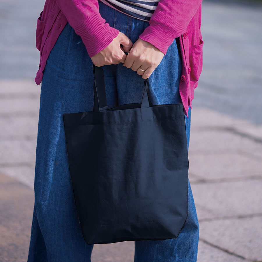 厚手コットンマチ付トート（Ｍ）