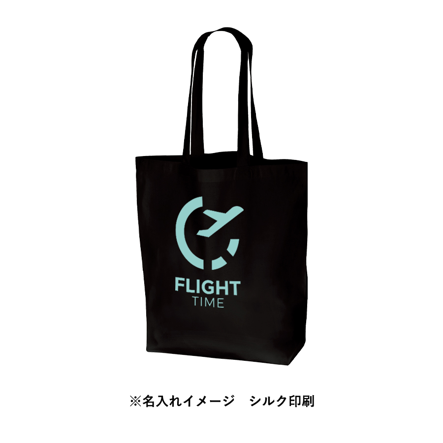 厚手コットンマチ付トート（Ｌ）