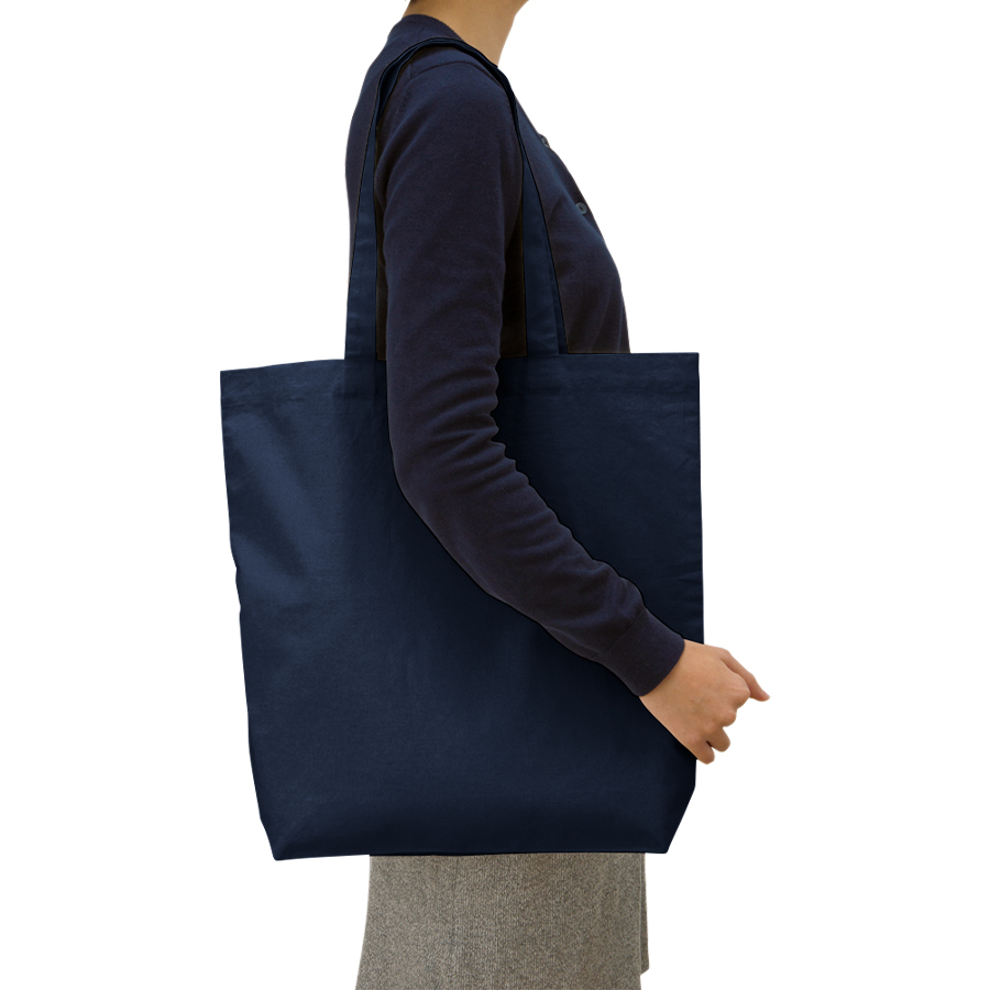 厚手コットンマチ付トート（Ｌ）