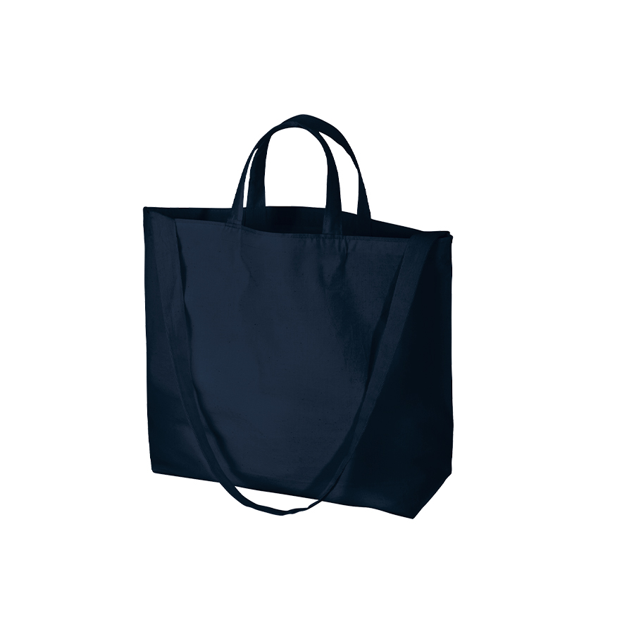 厚手コットンWスタイルバッグ