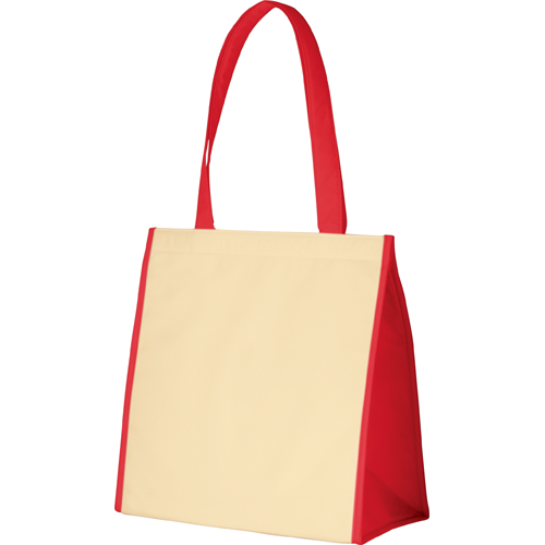 不織布保冷スクエアコンビトート