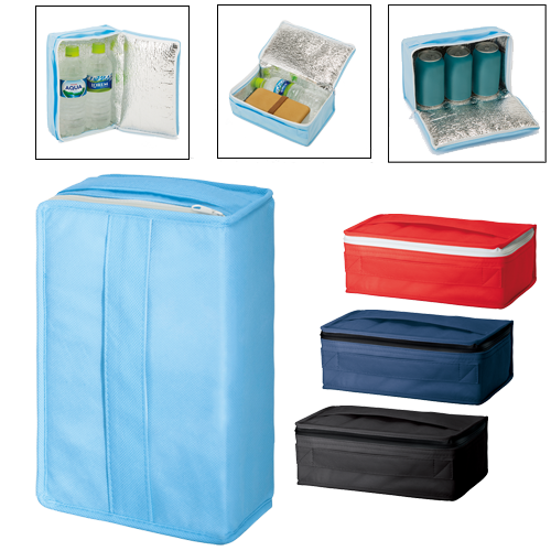 不織布保冷３ＷＡＹスクエアポーチ