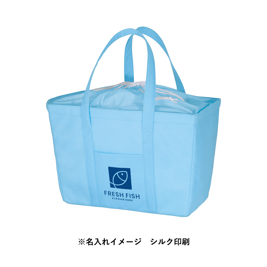 不織布保冷レジカゴトート