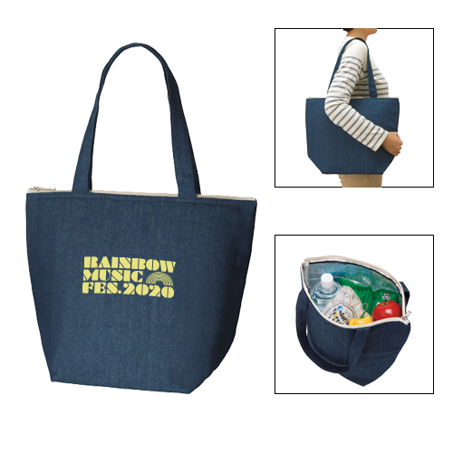 デニム保冷トート（Ｍ）インディゴ