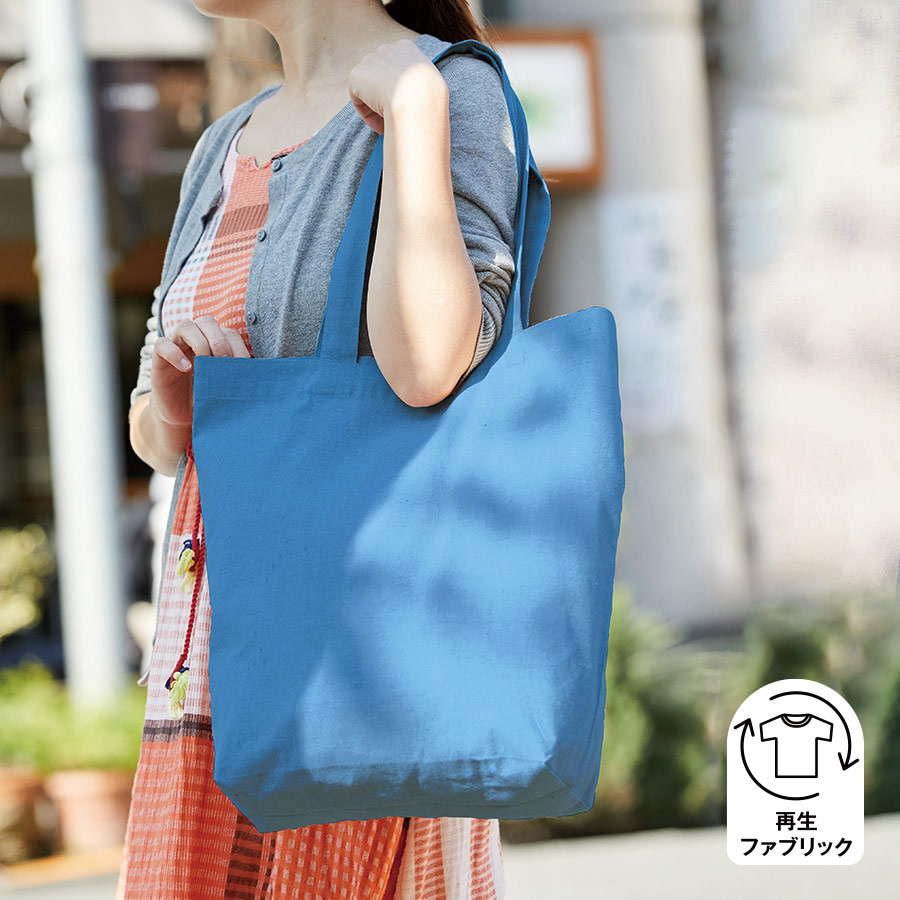 TR-0935シャンブリックマチ付トート（L）