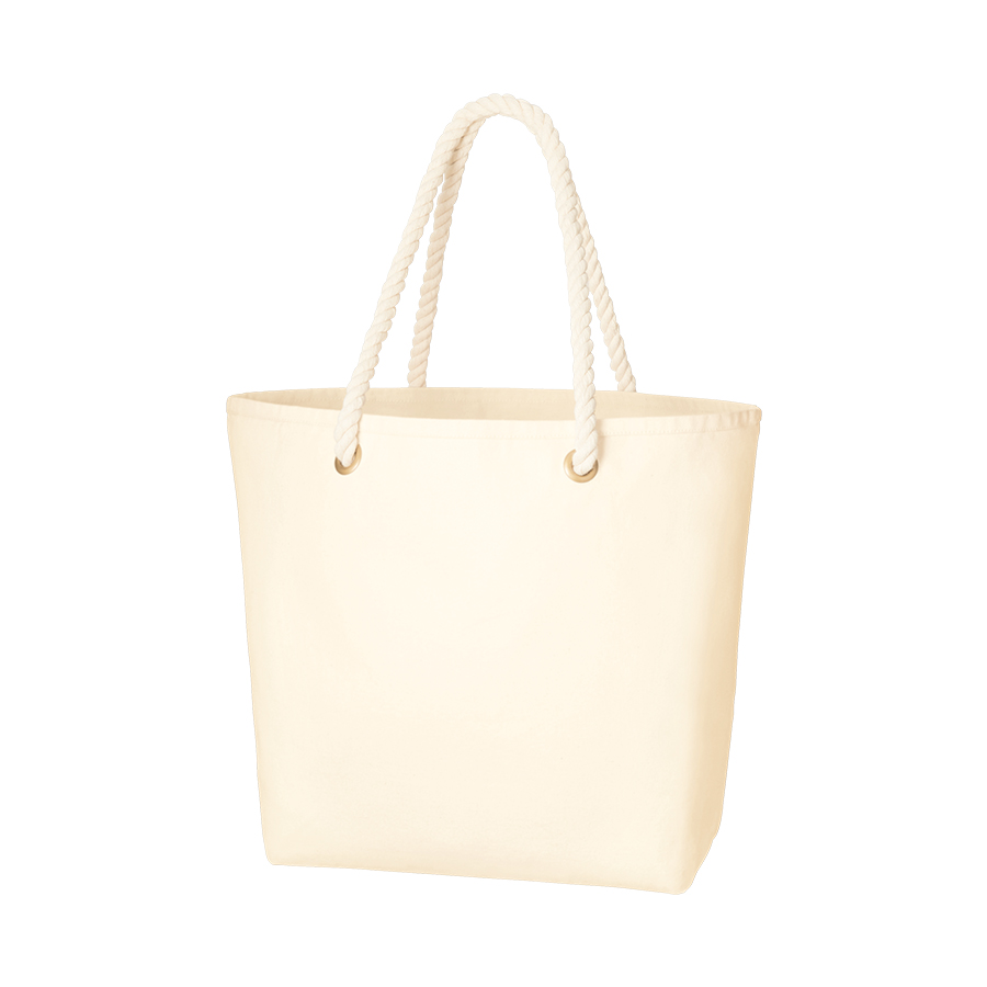 キャンバスマリントート（M）　ナチュラル