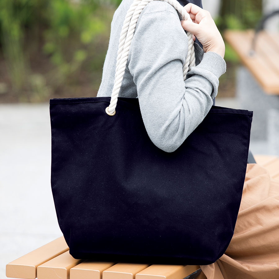 キャンバスマリントート（M）