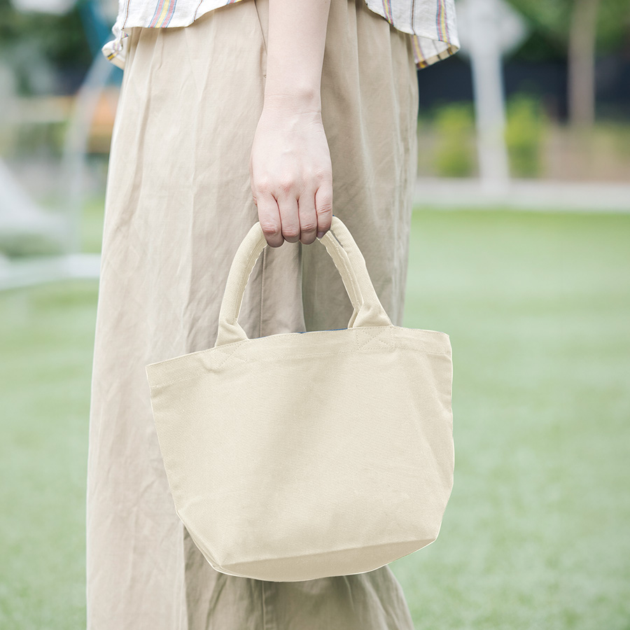 キャンバスガーデントート（S）ナチュラル