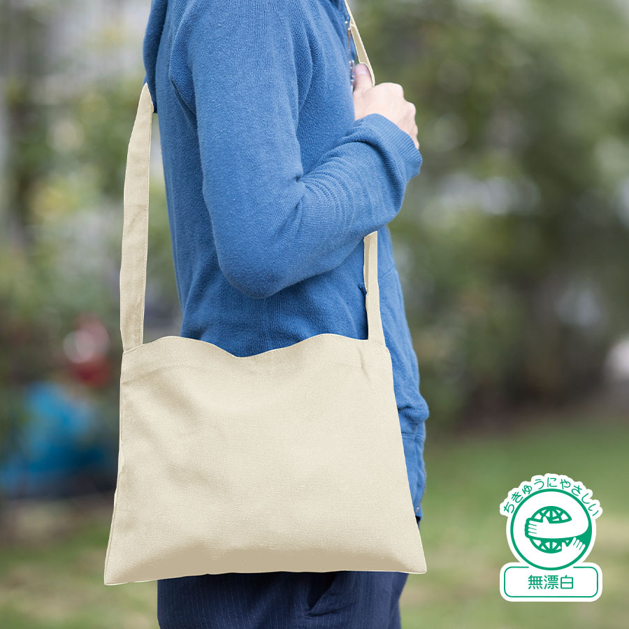 TR-0951-008キャンバスサコッシュ　ナチュラル