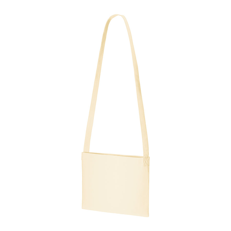 キャンバスサコッシュ　ナチュラル