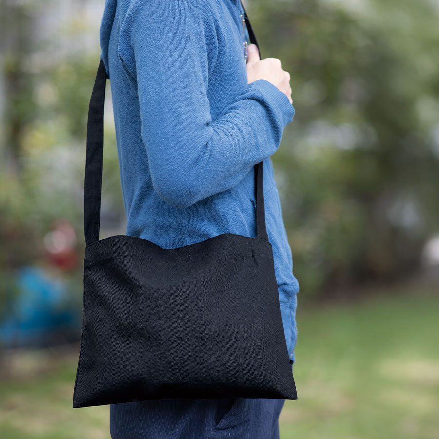 キャンバスサコッシュ