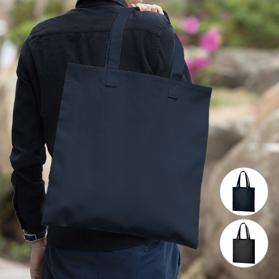 TR-0953キャンバスアウトハンドルフラットトート