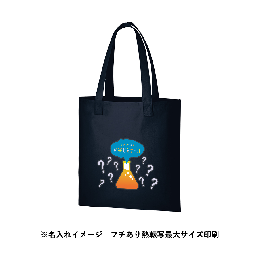 キャンバスアウトハンドルフラットトート