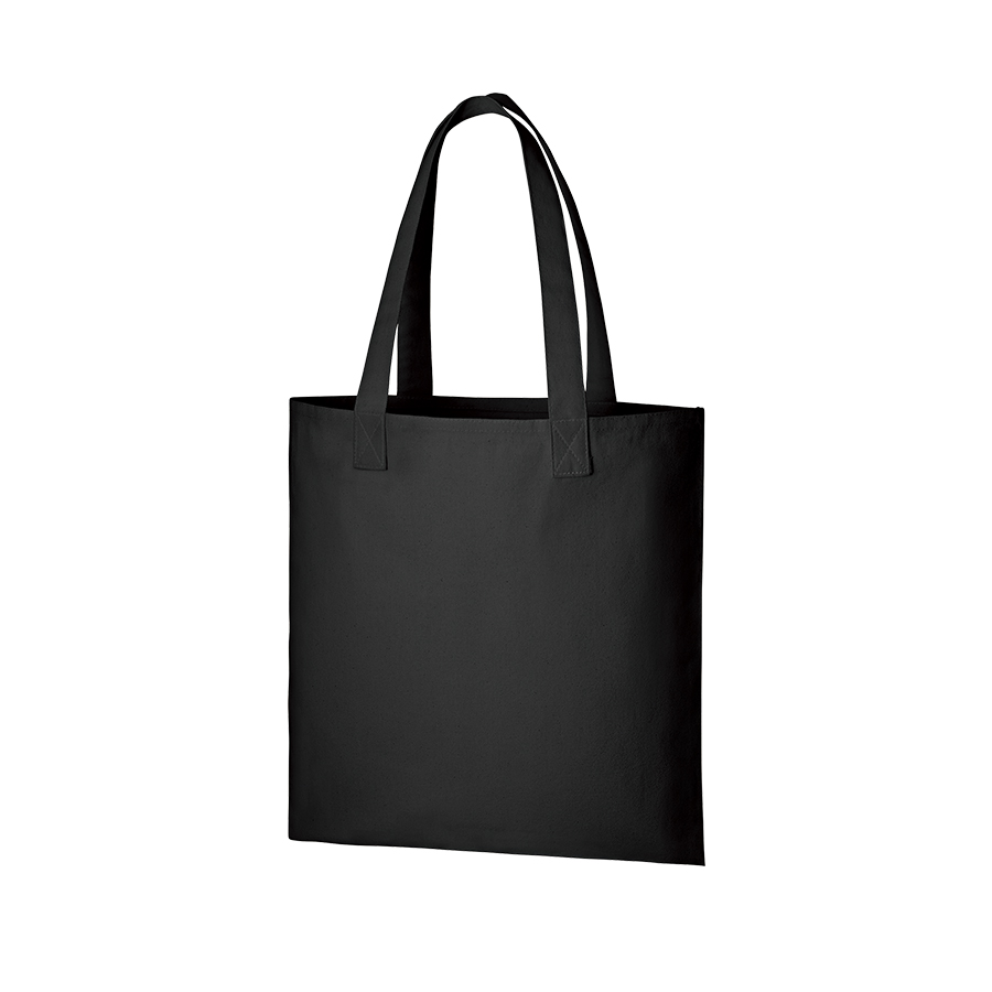 キャンバスアウトハンドルフラットトート