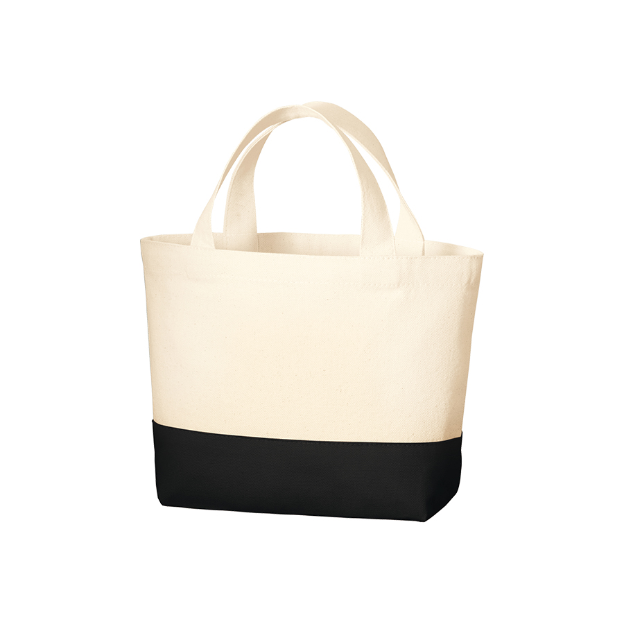 キャンバスカラーボトムトート（S）