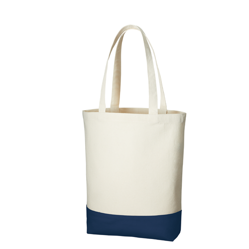 キャンバスカラーボトムトート（M）