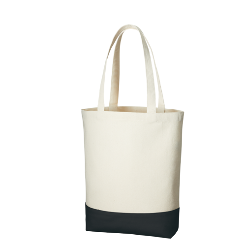 キャンバスカラーボトムトート（M）