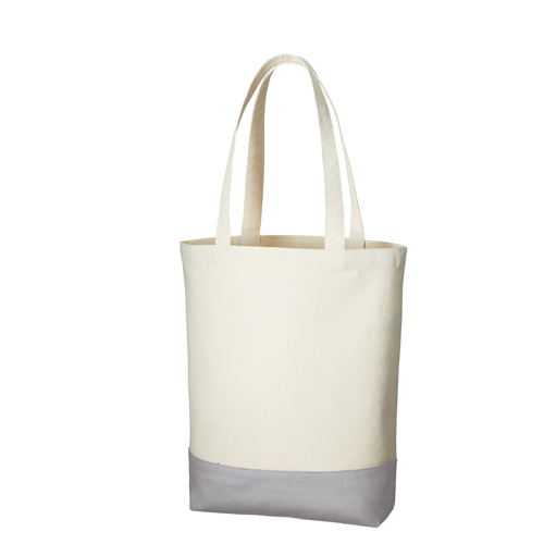 キャンバスカラーボトムトート（M）
