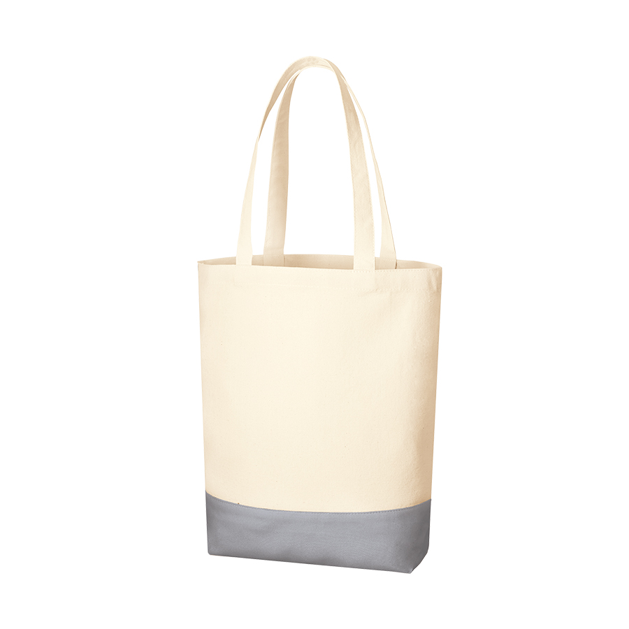 キャンバスカラーボトムトート（M）