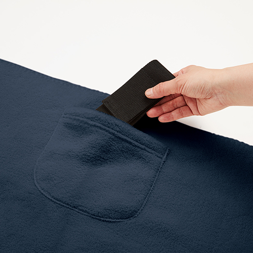 【アウトレット】ポケットブランケット（ベルト付）