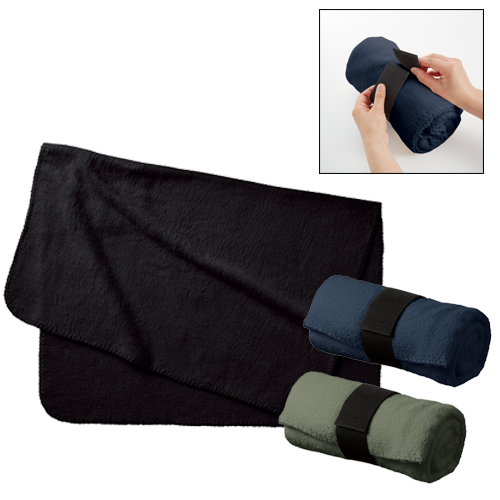 TR-0973【アウトレット】ポケットブランケット（ベルト付）