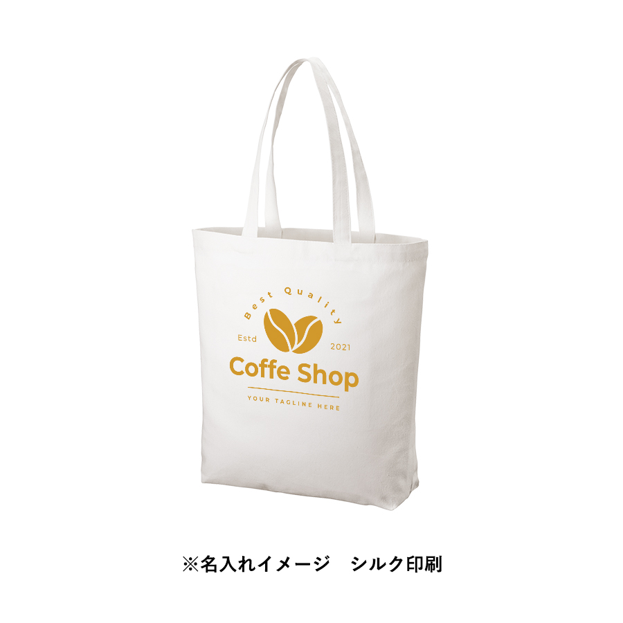 キャンバスファスナーポケットトート