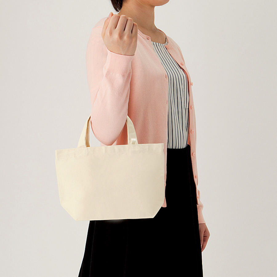 キャンバストート（S）インナーポケット付　ナチュラル