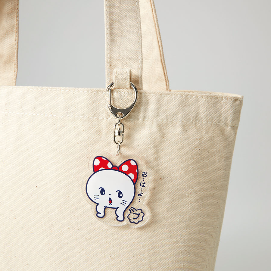 キャンバストート（S）インナーポケット付　ナチュラル