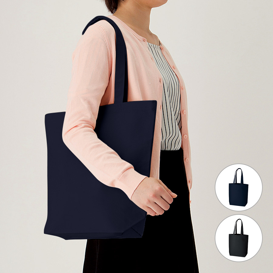 TR-0981キャンバストート（M）　インナーポケット付