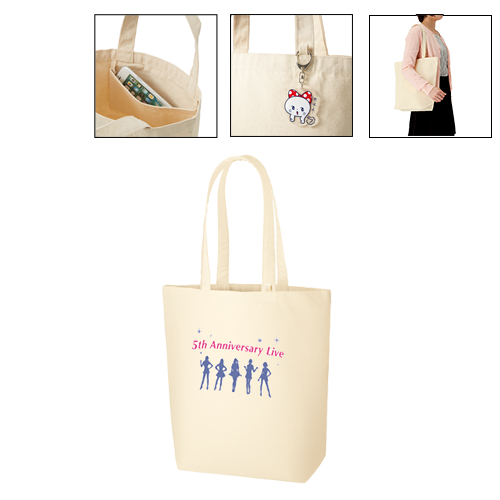 キャンバストート インナーポケット付 各種