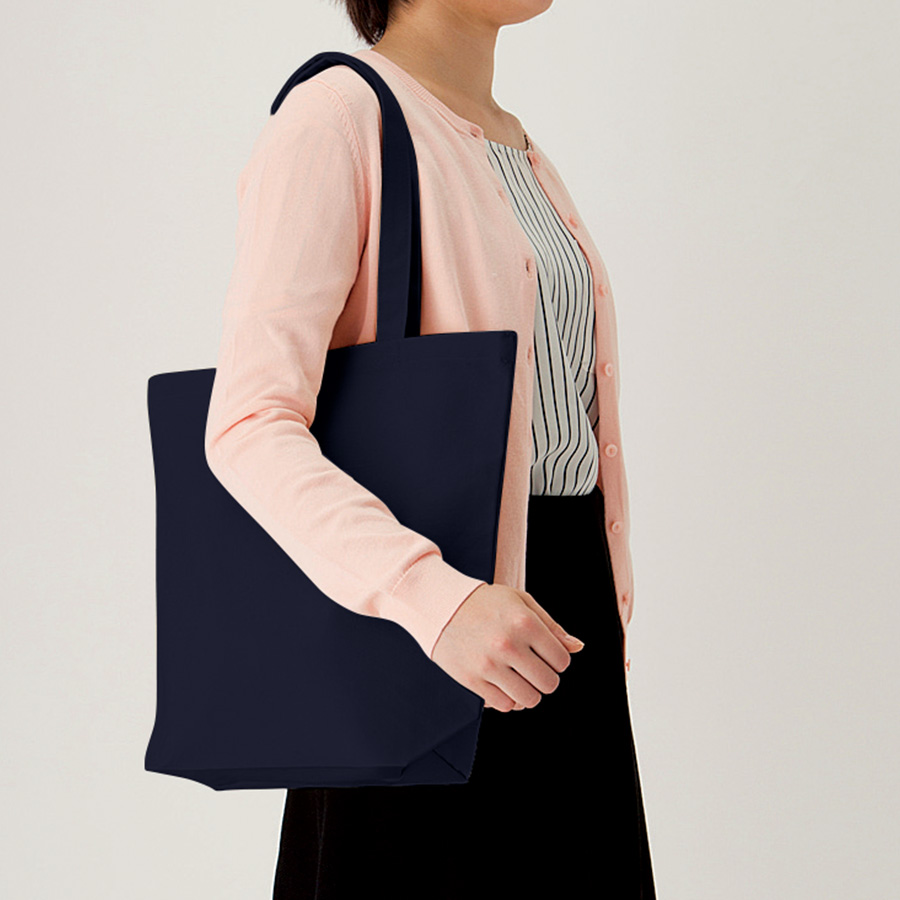 キャンバストート（M）　インナーポケット付